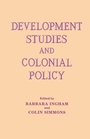 Cover: Development Studies and Colonial Policy - Routledge