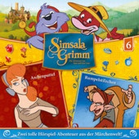 Enlarge image Cover: SimsalaGrimm - CD / 06: Aschenputtel / Rumpelstilzchen - Universal Music