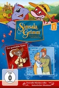 Cover: SimsalaGrimm - DVD / 01: Der gestiefelte Kater / Rapunzel - Universal Music