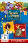 Cover: SimsalaGrimm - DVD / 02: Rotk&auml;ppchen / Der Froschk&ouml;nig - Universal Music