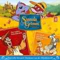 Cover: SimsalaGrimm - CD / 04: Das tapfere Schneiderlein / Der Wolf und die sieben Gei&szlig;lein - Universal Music