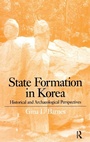 Cover: State Formation in Korea - Routledge
