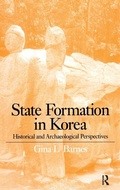 Cover: State Formation in Korea - Routledge
