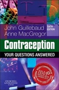 Cover: Contraception: Your Questions Answered - Churchill Livingstone