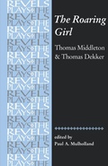 Cover: The Roaring Girl - Manchester University Press