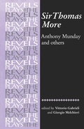Cover: Sir Thomas More - Manchester University Press
