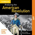 Cover: Analysing the American Revolution App - Cambridge University Press