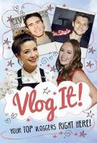 Enlarge image Cover: Vlog It! - Scholastic Press