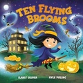 Cover: Ten Flying Brooms - Scholastic Press