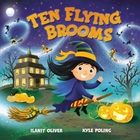 Enlarge image Cover: Ten Flying Brooms - Scholastic Press