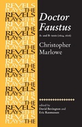 Cover: Doctor Faustus, A- and B- Texts 1604 - Manchester University Press