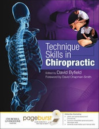 Abbildung von: Technique Skills in Chiropractic E-book - Elsevier