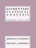 Cover: Elementary Classical Analysis - W.H.Freeman & Co Ltd