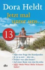 Cover: Jetzt mal unter uns . - Teil 13 - dtv
