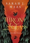 Cover: Throne of Glass - Erbin des Feuers - dtv