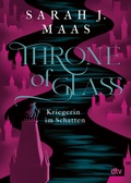Cover: Throne of Glass - Kriegerin im Schatten - dtv