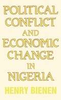 Cover: Political Conflict and Economic Change in Nigeria - Routledge