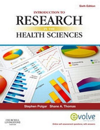 Abbildung von: Introduction to Research in the Health Sciences E-Book - Churchill Livingstone
