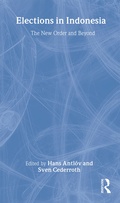 Cover: Elections in Indonesia - Routledge