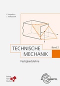 Cover: Technische Mechanik Band 2: Festigkeitslehre - Europa-Lehrmittel