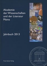 Abbildung von: Akademie der Wissenschaften und der Literatur Mainz - Jahrbuch 64 (2013) - Franz Steiner Verlag