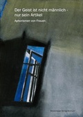 Bild: Der Geist ist nicht m&auml;nnlich - nur sein Artikel - Universit&auml;tsverlag Brockmeyer