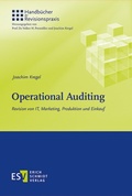 Cover: Operational Auditing - Erich Schmidt Verlag