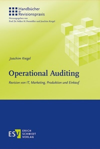 Enlarge image Cover: Operational Auditing - Erich Schmidt Verlag