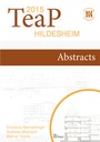 Cover: TeaP 2015 - Abstracts of the 57th Conference of Experimental Psychologists - Pabst Science Publishers