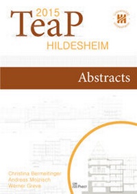 Enlarge image Cover: TeaP 2015 - Abstracts of the 57th Conference of Experimental Psychologists - Pabst Science Publishers