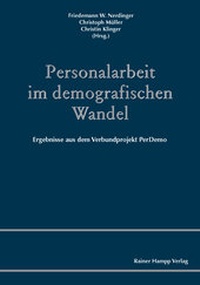 Abbildung von: Personalarbeit im demografischen Wandel - Edition Rainer Hampp