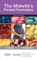 Cover: The Midwife's Pocket Formulary E-Book - Churchill Livingstone
