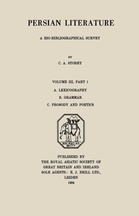 Abbildung von: Persian Literature - A Biobibliographical Survey - Routledge