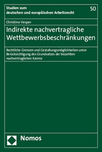 Abbildung von: Indirekte nachvertragliche Wettbewerbsbeschränkungen - Nomos