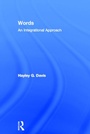 Cover: Words - An Integrational Approach - Routledge