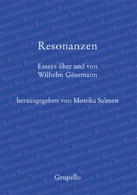 Enlarge image Cover: Resonanzen - Grupello Verlag