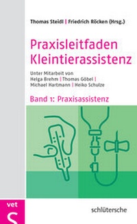 Abbildung von: Praxisleitfaden Kleintierassistenz - Schlütersche