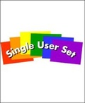 Cover: Infosteps 4 Single Copy Set - Kingscourt