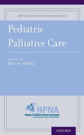 Cover: Pediatric Palliative Care - Oxford University Press Inc