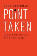 Cover: Point Taken - Oxford University Press Inc