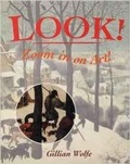 Cover: Look! Zoom in on Art - Frances Lincoln Children's Books