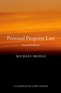 Cover: Personal Property Law - Oxford University Press, USA