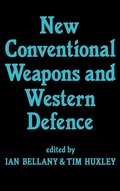 Cover: New Conventional Weapons and Western Defence - Routledge