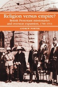 Cover: Religion versus Empire? - Manchester University Press