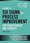 Cover: Guide to Six Sigma and Process Improvement for Practitioners and Students, A - Pearson FT Press