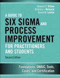 Cover: Guide to Six Sigma and Process Improvement for Practitioners and Students, A - Pearson FT Press