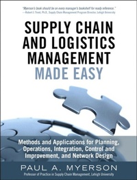Abbildung von: Supply Chain and Logistics Management Made Easy - Pearson FT Press