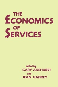 Enlarge image Cover: The Economics of Services - Routledge
