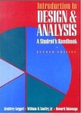 Cover: Introduction to Design and Analysis - W.H.Freeman & Co Ltd