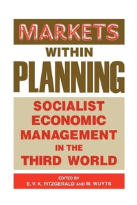 Enlarge image Cover: Markets within Planning - Routledge